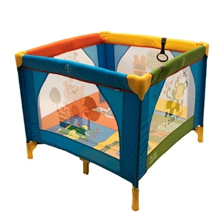 Jungle Ogradica za bebe Play Square Multicolor