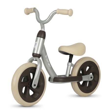 QPlay Trainer dečiji bicikl bez pedala - silver