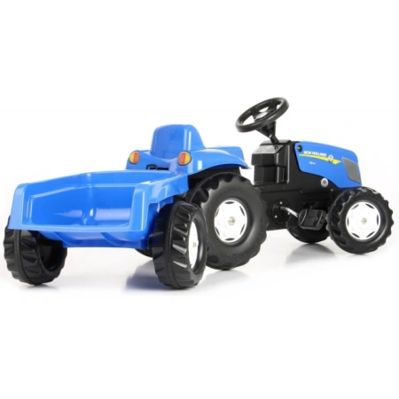 Rolly Toys dečiji traktor sa prikolicom za igru na otvorenom