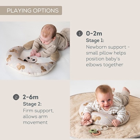 Taf Toys Tummy Time jastuk prati rast deteta