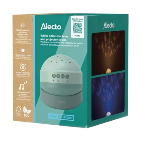 Oprema za bebe Alecto BC130 uređaj za uspavljivanje bebe