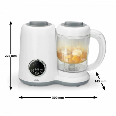 Alecto Blender sterilizator grejač hrane za bebe 5u1