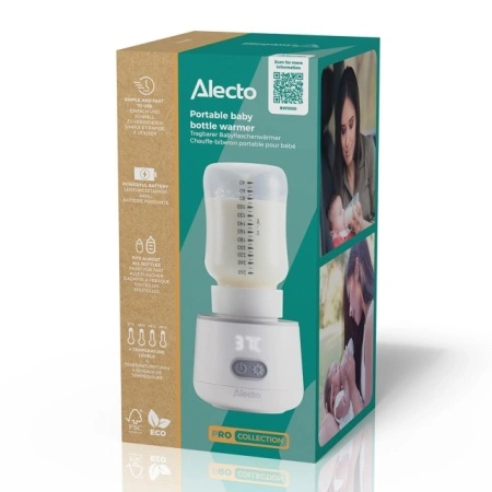 Alecto Grejač flašica prenosivi BW1000