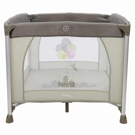 Asalvo Ogradica za igru Aluminium Magic City Beige ASA-18540