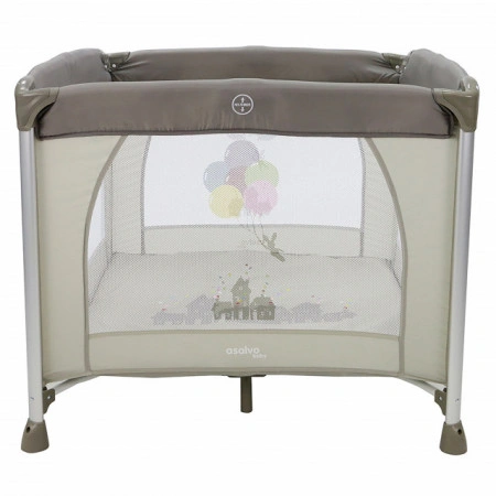 Asalvo Ogradica za igru Aluminium Magic City Beige ASA-18540