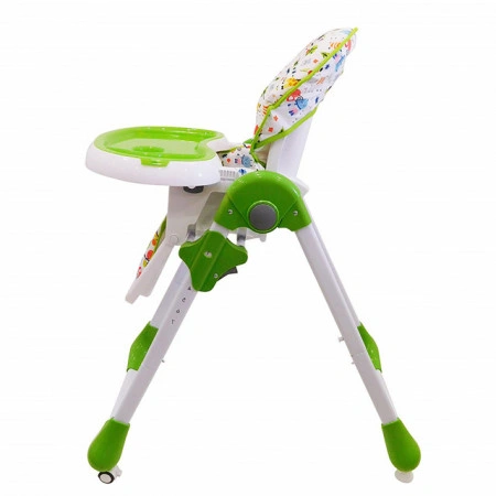 Asalvo Stolica za hranjenje Wheels Jungle Green ASA-14900