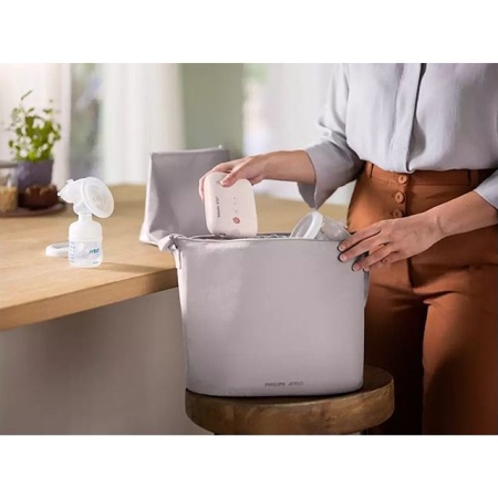 Avent Električna TWIN pumpica za izmazanje Standard SCF397/31