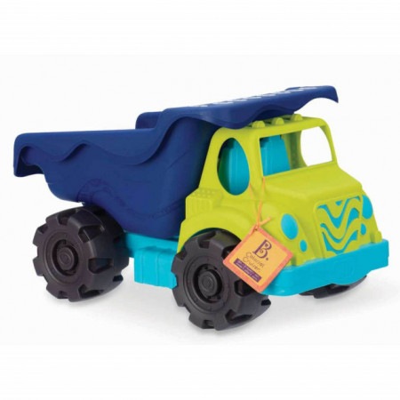 B. Toys kamion šaren, izdržljiv i siguran za decu