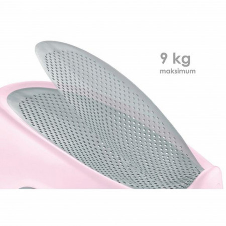 BabyJem Anatomska podloga za kadicu Pink