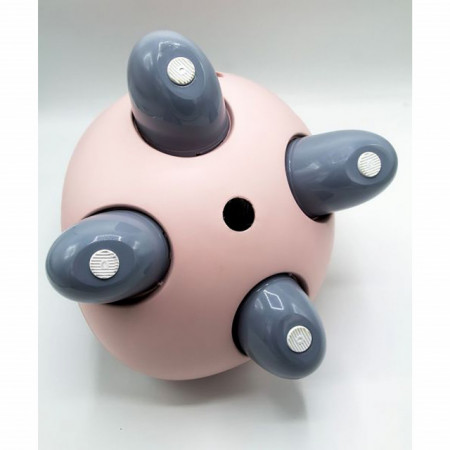 BabyJem noša Potty Pink Grey