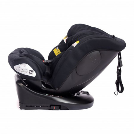 BBO Auto sedište I-Size Cruser Isofix Black 0-36kg 