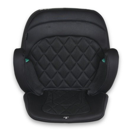 Cangaroo Autosedište Booster JAX Isofix 125-150cm Black
