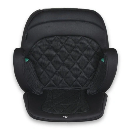 Cangaroo Autosedište Booster JAX Isofix 125-150cm Black