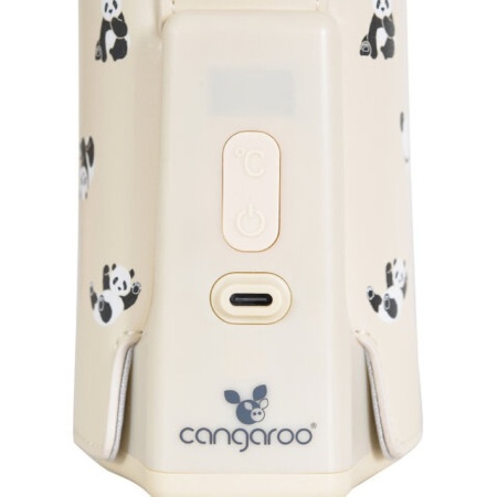 USB-C punjivi grejač za bebi flašice Cangaroo Caliente beige