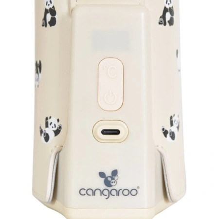 USB-C punjivi grejač za bebi flašice Cangaroo Caliente beige