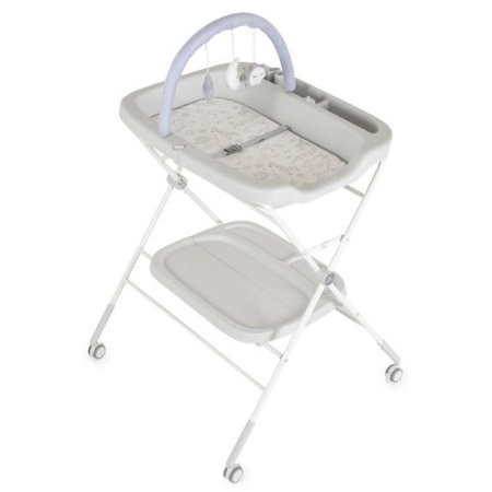 Multifunkcionalni stalak za presvlačenje bebe Cangaroo Croco Grey