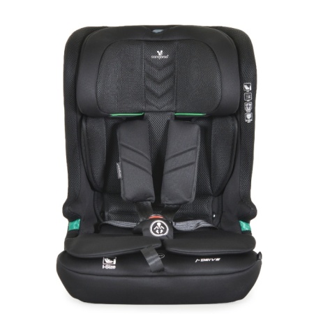 Cangaroo iDrive Phantom Black auto sedište za decu od 1-12 godina