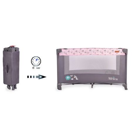 Cangaroo krevetac Africa Pink 1 nivo