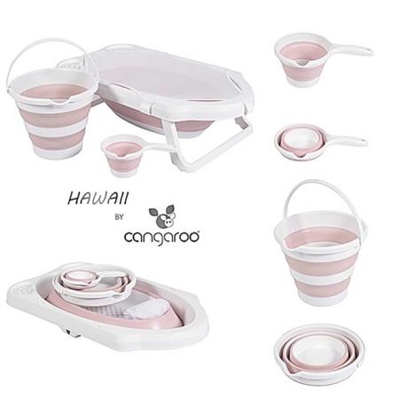 Cangaroo Sklopiva kadica HAWAII 4u1 Pink