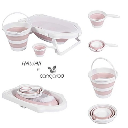 Cangaroo Sklopiva kadica HAWAII 4u1 Pink