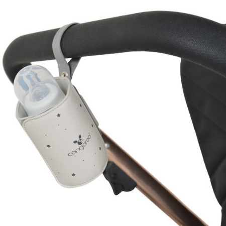 Kompaktni grejač za flašice za bebe Cangaroo Thermo beige