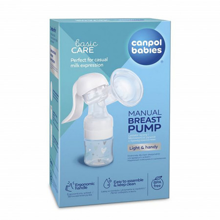 Canpol Babies manuelna pumpica za izmazanje new