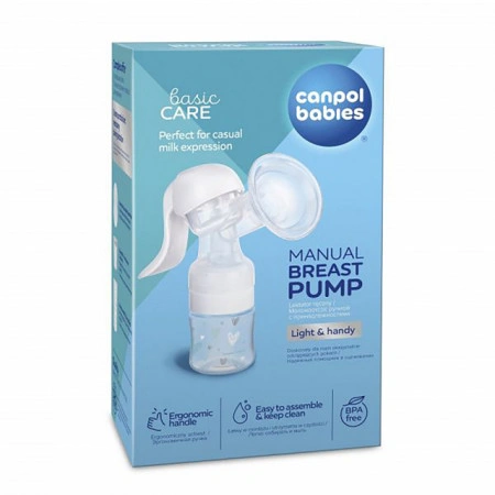 Canpol Babies manuelna pumpica za izmazanje new