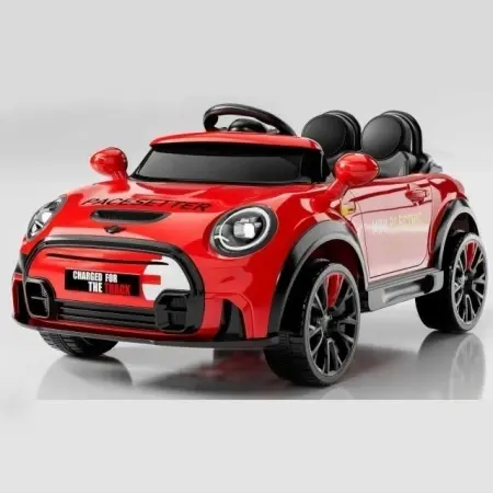 Dečiji auto na akumulator 12V crveni – prednji izgled
