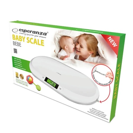 Esperanza Digitalna vaga za bebe EBS019