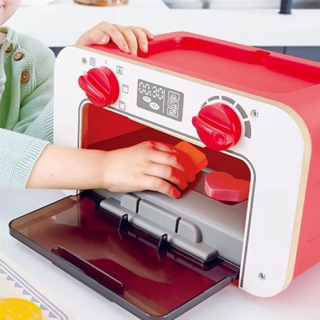 Hape Dečija igračka rerna sa svetlom i tajmerom