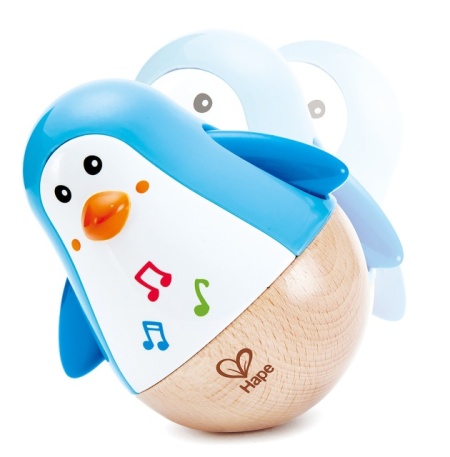 HAPE Zvečka za bebe Pingvin