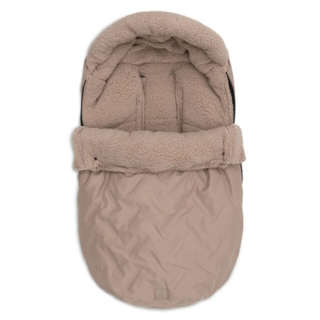 Jollein Embossed Footmuff Group 0+ - vreća za bebe u krem boji