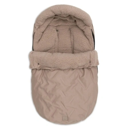 Jollein Embossed Footmuff Group 0+ - vreća za bebe u krem boji