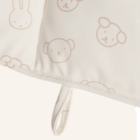 Jollein Miffy &amp; Friends jastuk za stolicu za hranjenje - lako se postavlja i skida