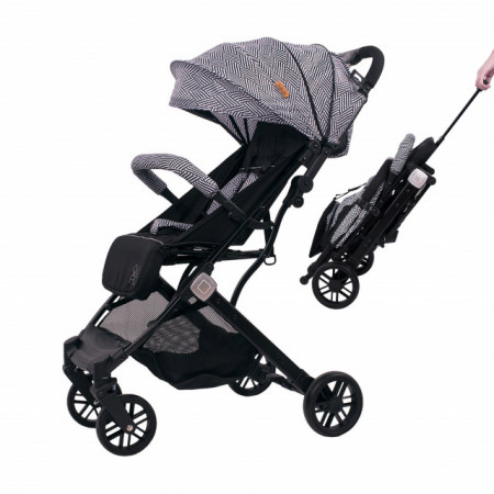 Jungle Kolica Quad Linije - sklopljen model za transport