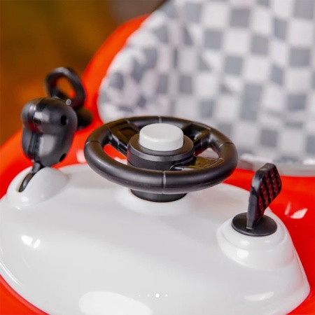 Kids II Starts Dubak 3-in-1 little Speedster Car Walker Red Racer 16784