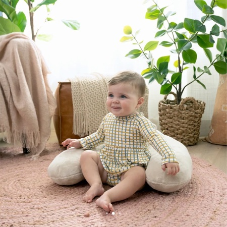 Kids II Ingenuity Podloga za igru Cozy Prop 4-in-1 Sit Up&amp;Prop Nate