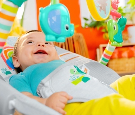 Playful Paradise vibrirajuća ležaljka za bebe