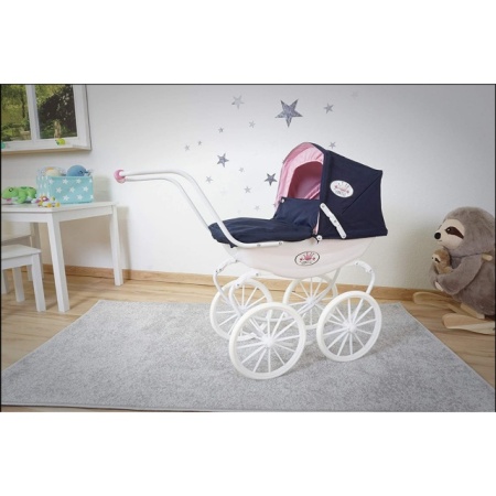Knorr Toys Kolica za lutke Classic Navy