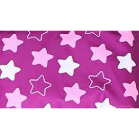 Knorr Toys Liba kolica za lutke dezen Star Dark Pink