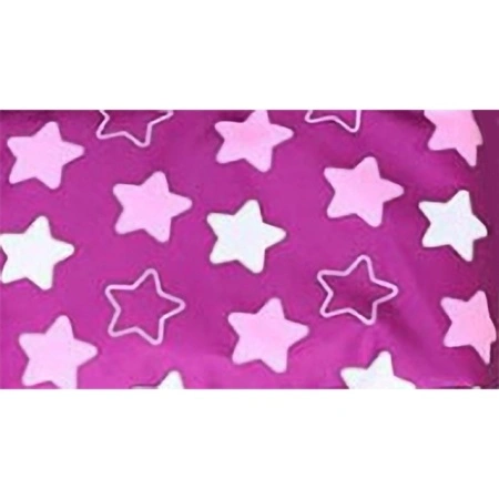 Knorr Toys Liba kolica za lutke dezen Star Dark Pink