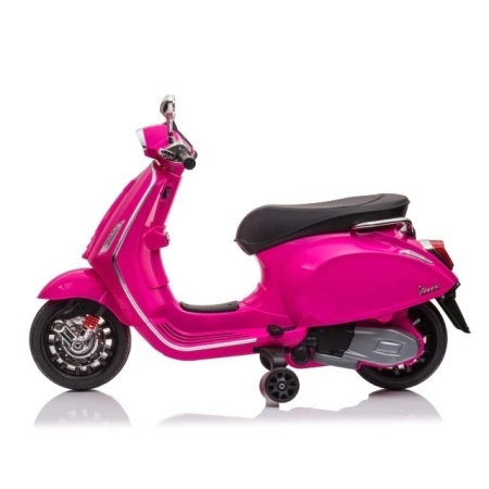 Licencirana VESPA Primavera motor na baterije za decu - dečiji skuter na akumulator TS-480 - Img 5