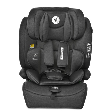 Lorelli Auto sedište Adventure I-Size 76-150cm Black