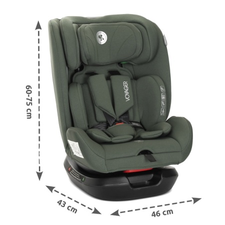Lorelli Auto sedište I-Size Voyager 40-150cm Green