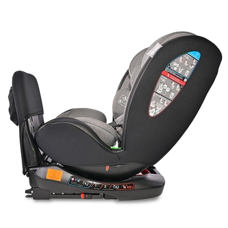 Lorelli Autosedište Ares I-Size Isofix 40-150cm Grey