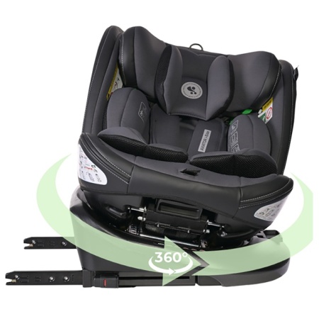 Lorelli Autosedište Aviator I-Size Isofix 40-150cm Black Jasper
