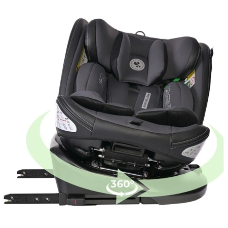 Lorelli Autosedište Aviator I-Size Isofix 40-150cm Black Jasper