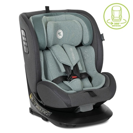 Lorelli Autosedište MONZA Isofix 360 40-150cm Green