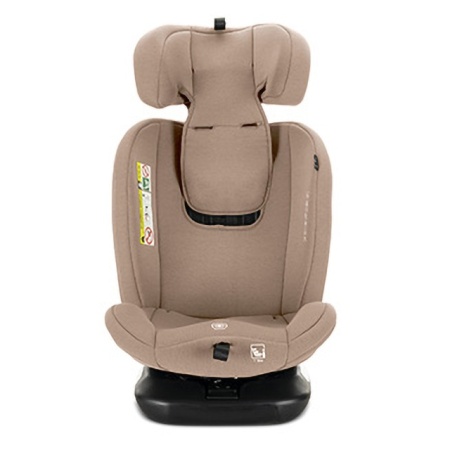 Lorelli Capella Isofix 360 Beige prati rast deteta