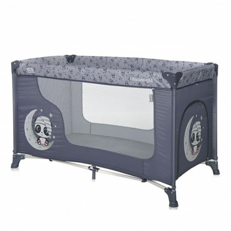 Lorelli Krevetac Moonlight 1 nivo Cool Grey Pandas